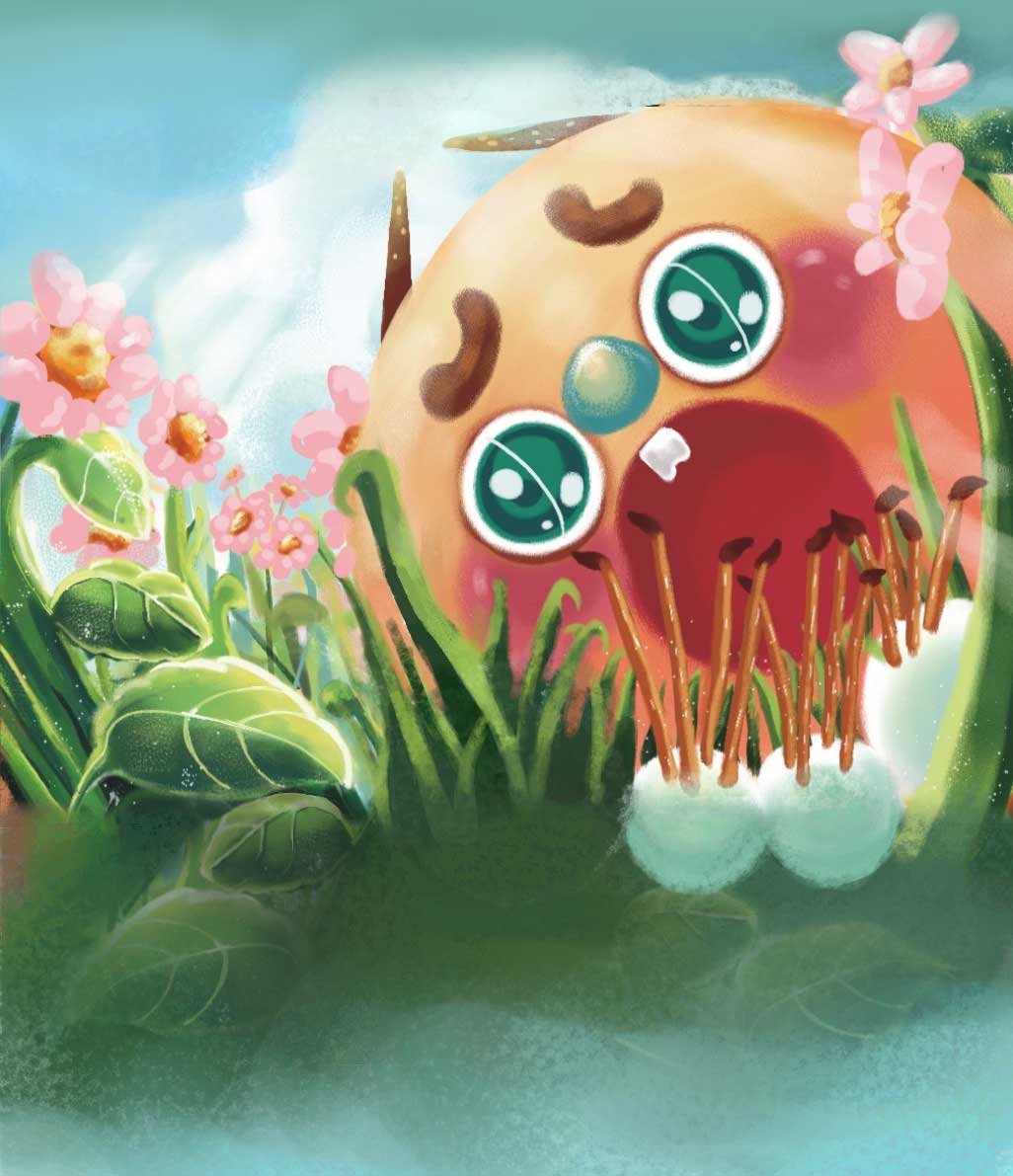 短短